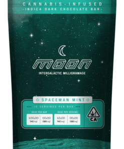 Moon Chocolate Bars – Spaceman Mints | Indica