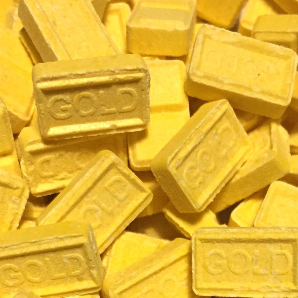 AAA+ Gold Bars 260mg 